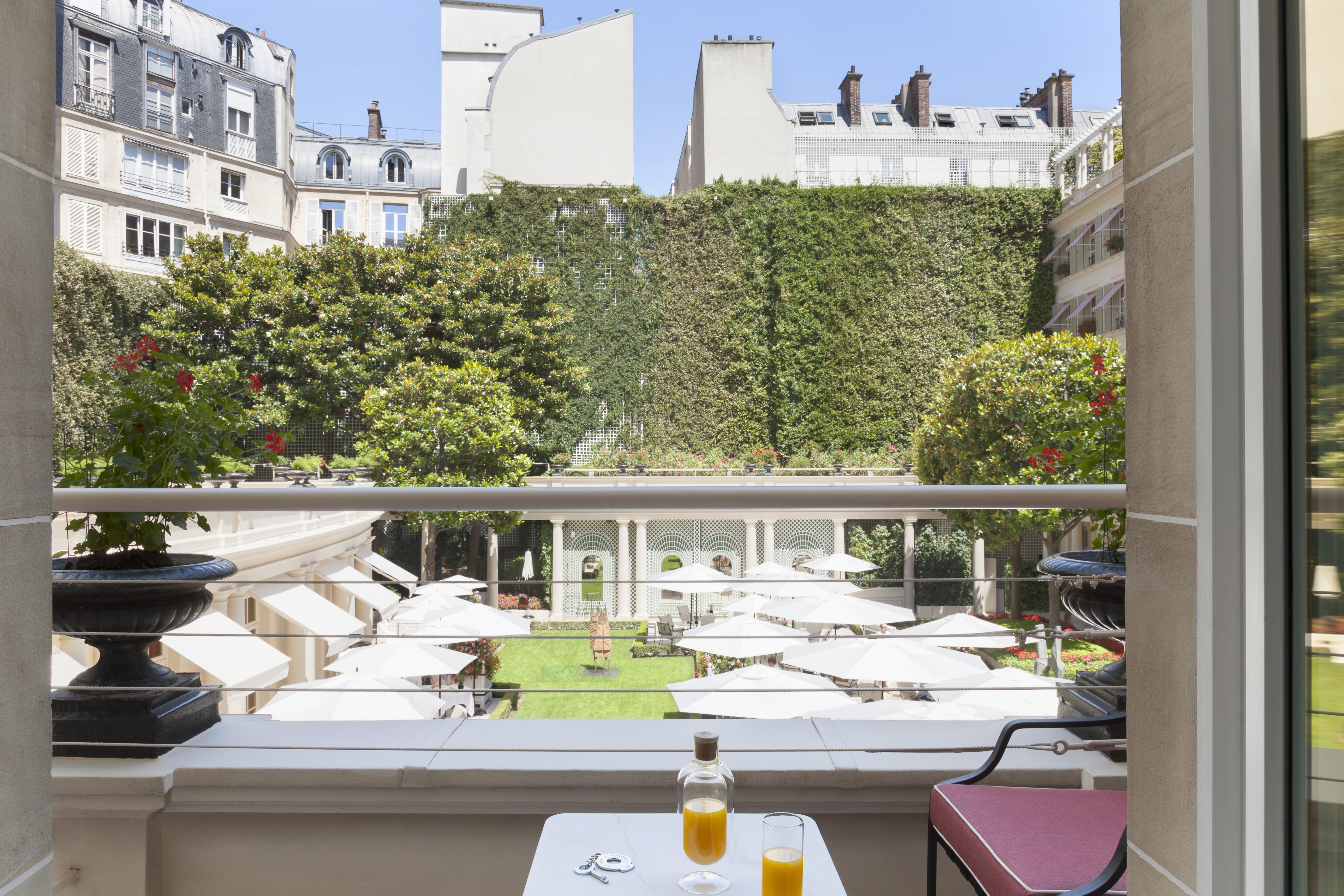 Le Bristol Paris - An Oetker Collection Hotel Exterior foto