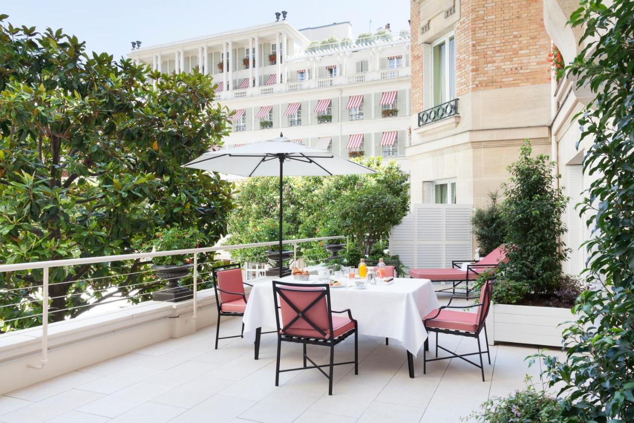 Le Bristol Paris - An Oetker Collection Hotel Exterior foto